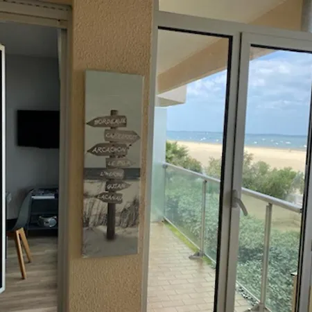 Arcachon: T1 Cabine, Parking Securise, Acces - Fr-1-319-482 * آركاشو