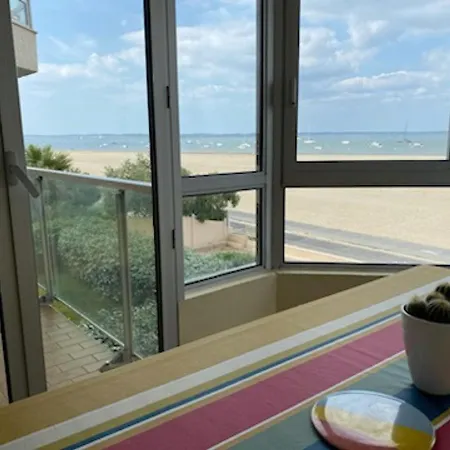 Appartement Arcachon: T1 Cabine, Parking Securise, Acces - Fr-1-319-482