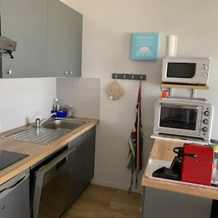 Arcachon: T1 Cabine, Parking Securise, Acces - Fr-1-319-482 *