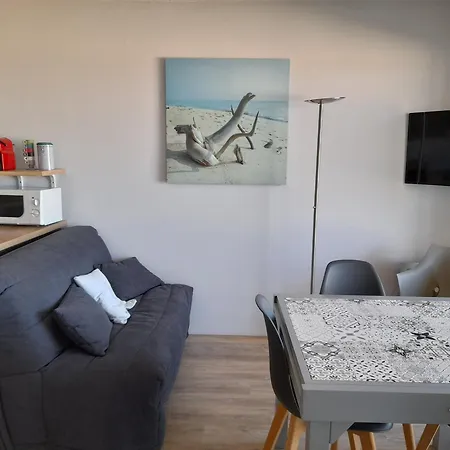 Arcachon: T1 Cabine, Parking Securise, Acces - Fr-1-319-482 Appartement