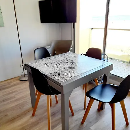 Appartement Arcachon: T1 Cabine, Parking Securise, Acces - Fr-1-319-482 *