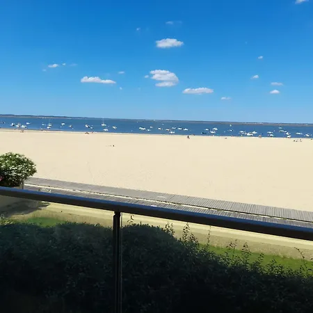 Arcachon: T1 Cabine, Parking Securise, Acces - Fr-1-319-482 Appartement