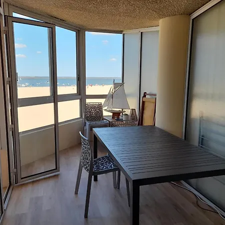 Appartement Arcachon: T1 Cabine, Parking Securise, Acces - Fr-1-319-482 Arcachon