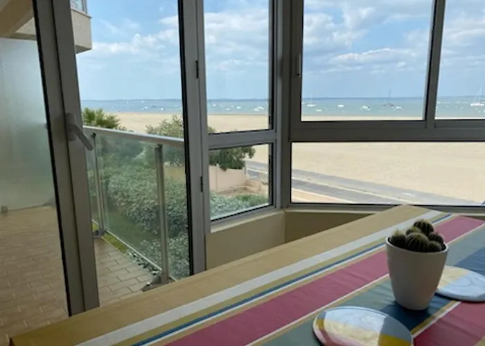 アパート Arcachon: T1 Cabine, Parking Securise, Acces - Fr-1-319-482