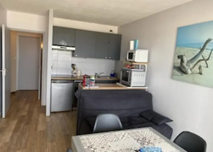 Arcachon: T1 Cabine, Parking Securise, Acces - Fr-1-319-482 アルカション