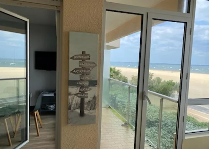 Arcachon: T1 Cabine, Parking Securise, Acces - Fr-1-319-482 * アルカション