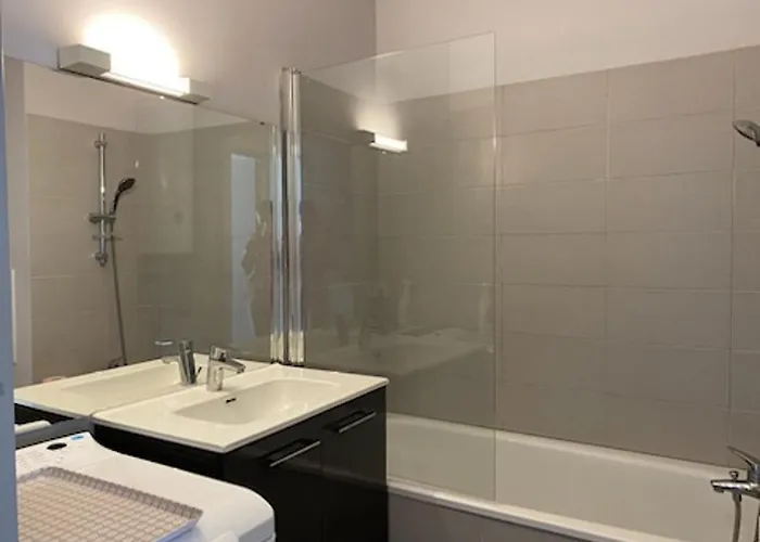 Arcachon: T1 Cabine, Parking Securise, Acces - Fr-1-319-482 アパート アルカション