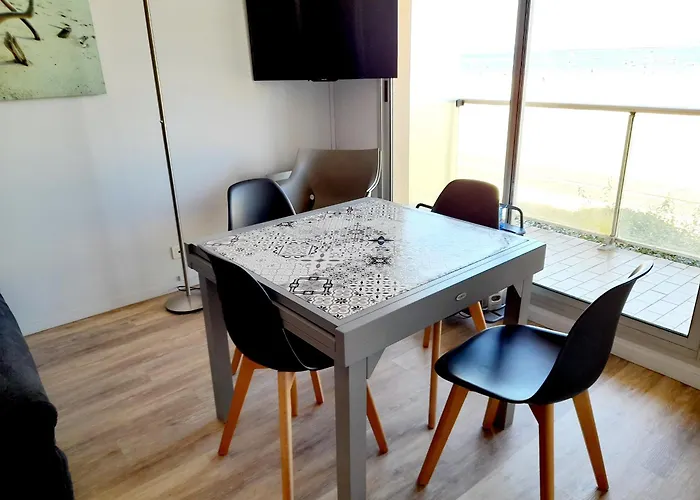 アパート Arcachon: T1 Cabine, Parking Securise, Acces - Fr-1-319-482 *