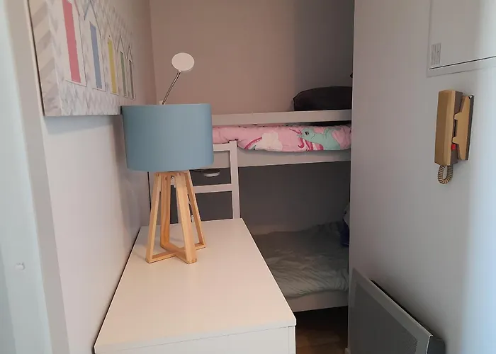 Arcachon: T1 Cabine, Parking Securise, Acces - Fr-1-319-482 アパート