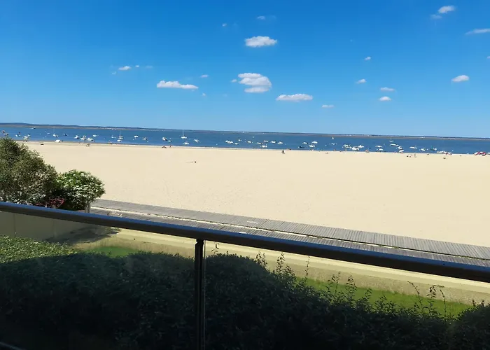 Arcachon: T1 Cabine, Parking Securise, Acces - Fr-1-319-482 アパート