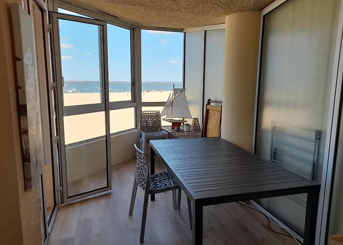 アパート Arcachon: T1 Cabine, Parking Securise, Acces - Fr-1-319-482 アルカション